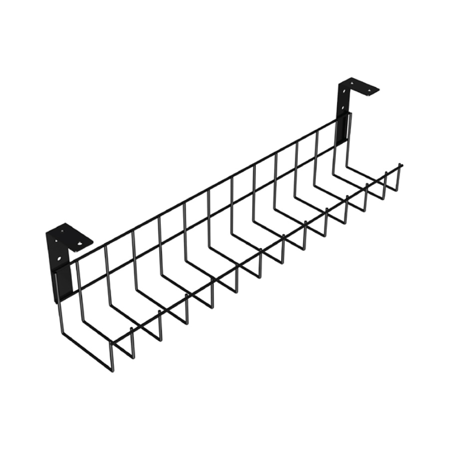 Провод кабелей стола, аксессуары для рабочего стола Организатор под стол лоток под Подставка для канцелярских принадлежностей
