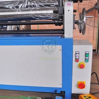 Machine à rouler les tôles XUGUAN ESR-2070X3.5, machine électrique de découpe et de pliage