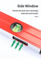 Industrial Level Measuring Measuring Tools Instruments Aluminum High Precision Strong Magnetic Level