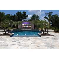 Pantalla LED para Exteriores RAYBO, Pantalla LED de Alquiler HD, Resistente al Agua, Pantalla LED Publicitaria P4.81 para Panel LED IP65