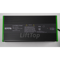 Nouveau modèle de chargeur de batterie au lithium 54,6 V 9 A, entrée AC 180-240 V pour chariot élévateur électrique, transpalette, vente en gros DZL500SS02