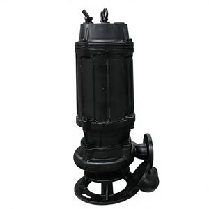 Pompe submersible électrique pour eaux usées IP68, faible entretien, 380V-660V, débit 10-650m³/h, puissance 2.2-550kW, garantie 12 mois - Product Image 1