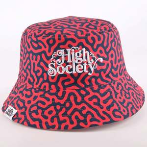 Gorra de Pescador Personalizada con Logotipo, de Alta Calidad, con Estampado de Lujo, Reversible, de Doble Cara, para Verano, Casual - Product Image 4