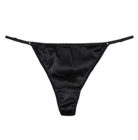 String pour filles, culotte taille basse en Satin, PVC, nouvelle collection, OEM