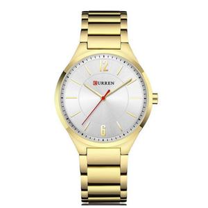 Montre pour homme de luxe minimaliste ultra-fine 8280, sport, mode, quartz, bracelet en acier inoxydable, cadran en verre, logo OEM - Product Image 4