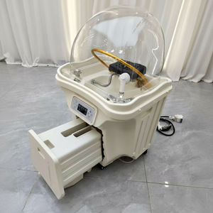 Pas besoin de raccorder le drainage, appareil de thérapie capillaire mobile, salon de coiffure, fumigation par circulation d'eau, bac à shampoing - Product Image 4