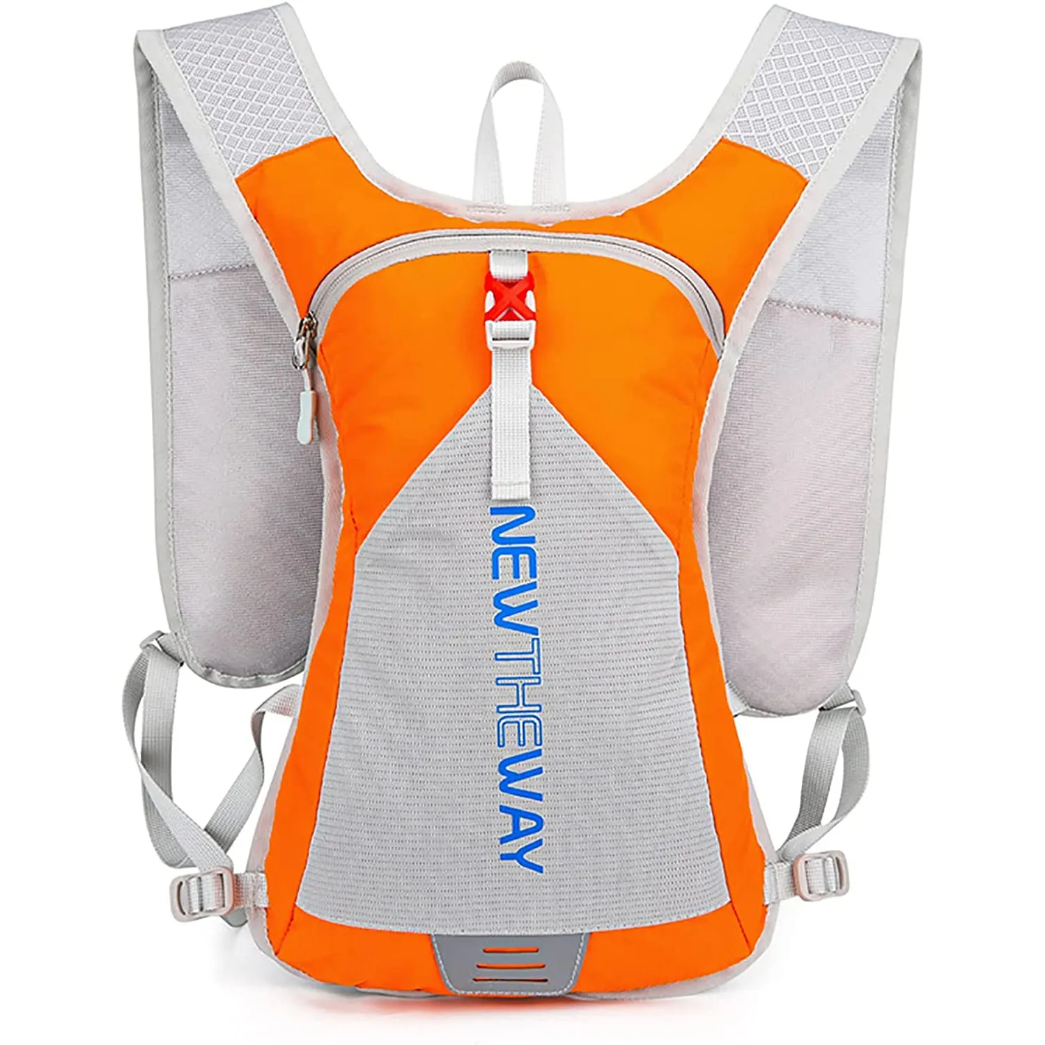 2L Outdoor Cycling Water Bag Backpack Suitable for Hiking Camping Running Hydration Vest
