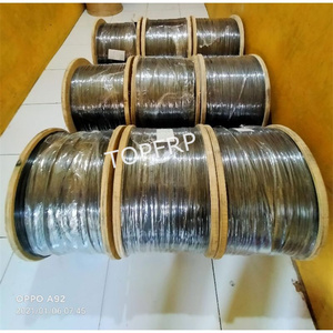 แกนหลักสายเคเบิลใยแก้วนำแสงพลาสติกเสริมความแข็งแรงด้วยไฟเบอร์ออปติก - Product Image 5