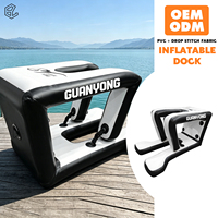 Plateforme de lancement pour hydrofoil, accessoires de quai gonflable pour planches hydrofoil, idéal pour le surf et les activités nautiques