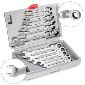 OEM Auto tool set 12 pcs combination wrench set spanner
