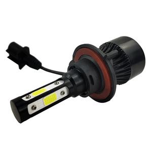 Kit de Faros Delanteros LED para Automóvil de 4 Lados, 40 W, G5, H4, H8, H9, H11, 9004, 9005, Chips COB, S4, 12 V - Product Image 4
