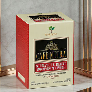 อัลฟ่า คาเฟ่ นูทรา โฟกัส ฟิวเวล อินสแตนท์ ลาเต้ – เครื่องดื่มผสมครีมเข้มข้นผสมแอล-ธีอะนีนเพื่อพลังงานที่ยาวนานและความสงบตื่นตัว - Product Image 4