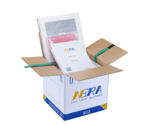NERA 12L VIP+ジェルPCM使い捨て費用対効果の高いワクチン医薬品生物サンプル保冷物流小包箱 - Product Image 6