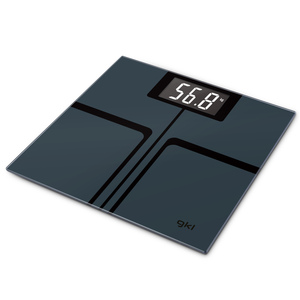 Báscula Digital Fitmaxblack 56.8 Kg con Sensores de Alta Precisión para Baño - Product Image 1