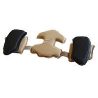 Coussin en mousse amovible pour casque tactique FMA, coussin de protection en mousse à mémoire de forme pour casques MT Wendy Mich