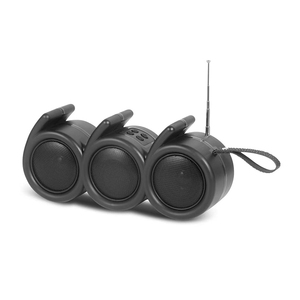 Minialtavoz inalámbrico portátil para el hogar, dispositivo <span class=keywords><strong>de</strong></span> audio con Radio FM, Fm, Am, FM, Bt, TF, 666 - Product Image 2