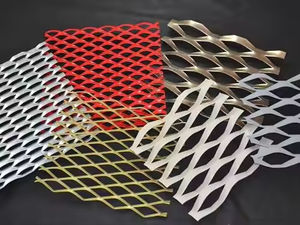 פאנגהאי 304/316 נירוסטה מחורר מחורר מורבי מחורר מורחב רשת מתכת קורוזיה - Product Image 4