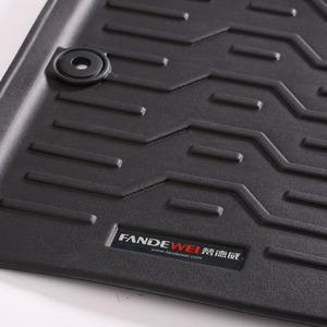 Tapetes de Piso para Auto 3D Ecológicos y Resistentes a Desgarros para Chevrolet <span class=keywords><strong>Trailblazer</strong></span> <span class=keywords><strong>7</strong></span> <span class=keywords><strong>Asientos</strong></span> 2017-2020 - Product Image 2