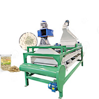 Décortiqueur automatique commercial de graines de melon de petite pastèque décortiqueur de graines de citrouille avec décortiqueur de noyau de moteur décortiqueur décortiqueur