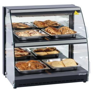 Vitrina Calefactada de Autoservicio de 100L para Calentadores Domésticos - Product Image 1