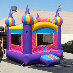 Castillo Inflable Personalizado de Cumpleaños, Brincolín Inflable de Colores, Hupfburg, Inflable <span class=keywords><strong>para</strong></span> <span class=keywords><strong>Adultos</strong></span> - Product Image 4