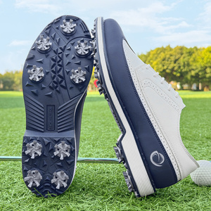 Chaussures <span class=keywords><strong>de</strong></span> <span class=keywords><strong>golf</strong></span> pour hommes, chaussures <span class=keywords><strong>de</strong></span> <span class=keywords><strong>golf</strong></span> <span class=keywords><strong>vintage</strong></span> à crampons, imperméables et respirantes - Product Image 6