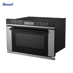 Four à micro-ondes à convection intégré au mur Smad 34L pour la cuisine à domicile - Product Image 4