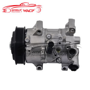 Compresor de CA automático 6SES14C para Toyota <span class=keywords><strong>Corolla</strong></span> <span class=keywords><strong>2013</strong></span> Motor 1.8E 2,0 Polia 6PK 12 voltios RC.600.344 Compresor de CA para coche WXTT066 - Product Image 2