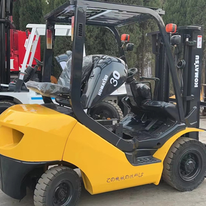 Low Maintenance Komatsu FD30 <b>Used</b> Forklift Simple Structure Easy Daily Repair - Product Image 1