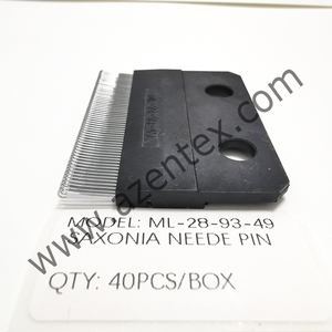 HKS tricot Raschel LACE KARL MAYER LIBA urdimbre máquina de tejer guía aguja <span class=keywords><strong>SAXONIA</strong></span> AGUJA PIN - Product Image 3