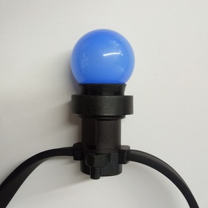 Safety Certification Waterproof Standard Swivel Power <strong>Cord</strong> Power Cables Festoon <strong>Lights</strong> Outdoor String <strong>Light</strong> Flat Extension Cable - Product Image 5