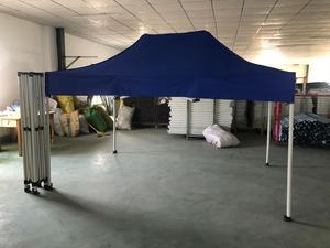 Impreso personalizado barato al por mayor de servicio pesado plegable al aire libre Pop-Up dosel carpa Gazebo comercio mostrar tienda - Product Image 5
