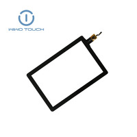 Écran tactile en verre avec module LCD à liaison par air, écran tactile LCD 8 pouces, panneau tactile capacitif PCAP, prise en charge de la personnalisation