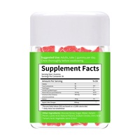 Bonbons gélifiés personnalisés OEM pour le métabolisme avec vinaigre de cidre de pomme, vitamine B12, soutien immunitaire naturel végétalien, gestion du poids et énergie