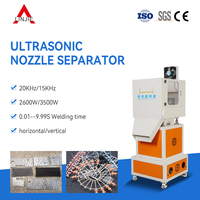 Machine de soudage à chaud pour plastique LINJIE LJ-2026WS 20KHz, séparateur de buse ultrasonique monophasé