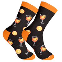 Chaussettes décontractées brodées sur mesure pour femmes, pour la course et le sport, avec revers jetable, échantillon rapide, quantité minimale de commande OEM