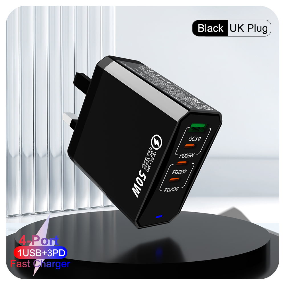 Black without package