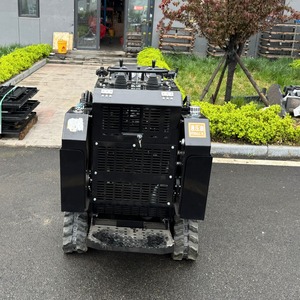 High-Efficiency 360kg 460kg 500kg <b>Wheel</b> <b>Small</b> Mini Skid Steer Cheap for Sale - Product Image 4