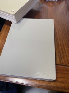 <span class=keywords><strong>MDF</strong></span> Melaminico Lucido con Rivestimento UV 18mm, Puntini Luminosi Colorati, Resistente all'Umidità, E1 <span class=keywords><strong>per</strong></span> Uso Esterno - Product Image 5