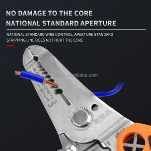 Factory Hot Sale Insulated Diagonal Cutting Pliers Combination Function Pliers Tool Cable Wire Cutter Cutting Pliers For Fill