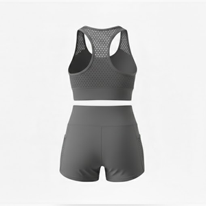 Soutien-gorge à bretelles non amovibles pour femme, découpé au laser, avec fil solide et tendance, pour le style urbain actif, vente en gros, 18 ans d'expérience - Product Image 3