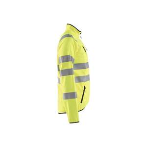 BLAKLADER-Chaqueta Softshell Hi-Vis para Mujer 492625123300M Amarillo-EAN 7330509502976 ROPA DE TRABAJO DE 2017 - Product Image 5