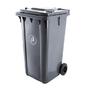 60L 100L 120L 240L Plastic Restaurant Kitchen Waste Outdoor Trash Recycle Rubbish Bins