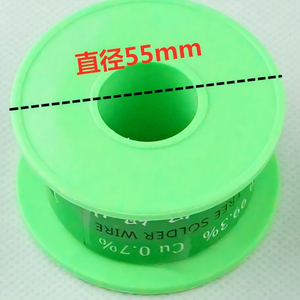 Fil à souder sans plomb à âme de colophane 0,8 mm 250 g avec 2 % de flux <span class=keywords><strong>pour</strong></span> <span class=keywords><strong>soudure</strong></span> électronique - Product Image 6