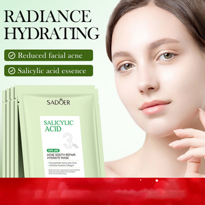 <span class=keywords><strong>Mascarilla</strong></span> Facial <span class=keywords><strong>de</strong></span> Alta Calidad para el Cuidado Facial, Elimina el Acné, Calma, Repara e Hidrata, con Ácido Salicílico - Product Image 2