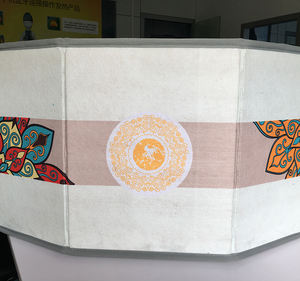 Calentador de Pies Eléctrico Plegable de Oficina, Panel Portátil de Calentamiento Infrarrojo, Poliéster Impermeable, Protección Contra Sobrecalentamiento, para <span class=keywords><strong>Mesa</strong></span> del Hogar - Product Image 4