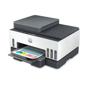 Impressora HP 758 sem fio, mini copiadora colorida, impressora e digitalizadora, copiadora três em um, oferta completa