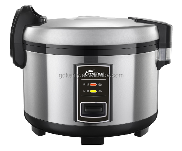 Deluxe Portable Electric Rice Cooker High Quality Stainless Steel Non-Stick Inner Pot Household Use Includes Measuring Cup