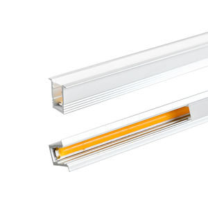 Small Size ZL-0812B Aluminum <b>LED</b> Linear <b>Light</b> with Integrated COB Strip for Interior Design - Product Image 3