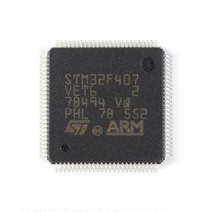 HXC STM32F407VET6 สำหรับคอร์ 32 บิต LQFP100 แพคเกจไมโครคอนโทรลเลอร์ MCU ชิปเดี่ยวส่วนประกอบของแท้ดั้งเดิม - Product Image 3